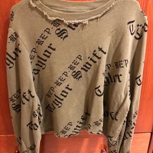 Taylor Swift reputation hoodie!